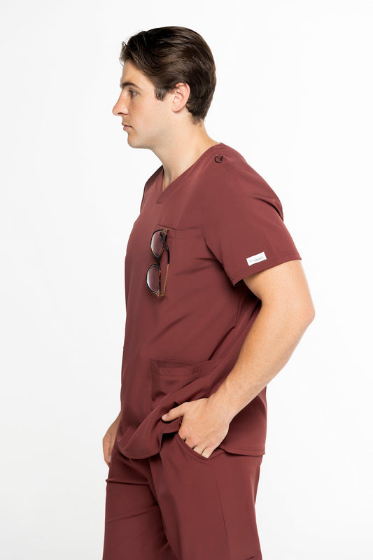 COMFORT COLLECTION MEN'S V-NECK TOP | COMFORT MT1