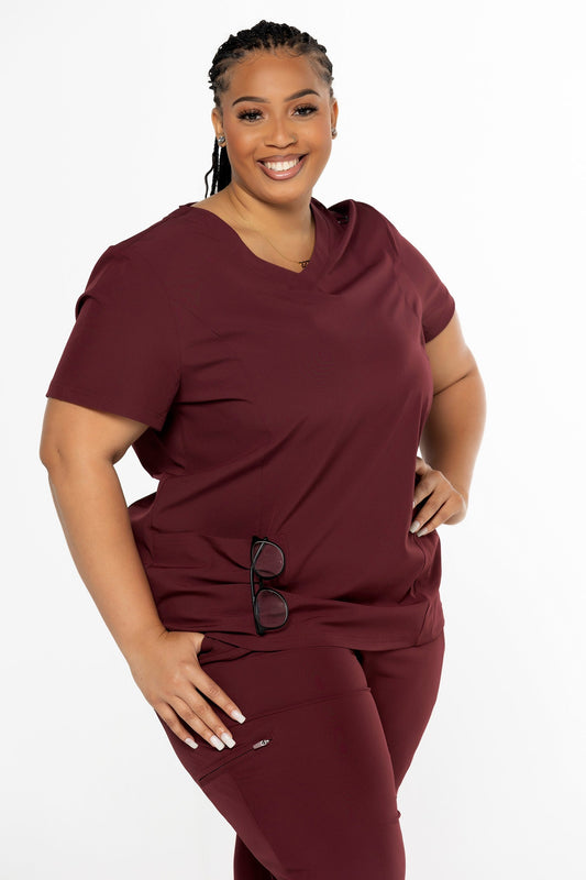 CASUAL COLLECTION V-NECK TOP | CASUAL WT2