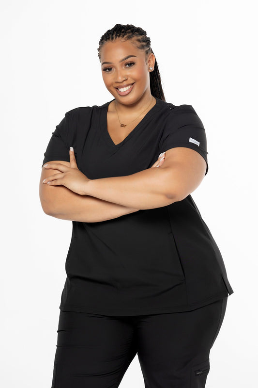 CASUAL COLLECTION V-NECK TOP | CASUAL WT1