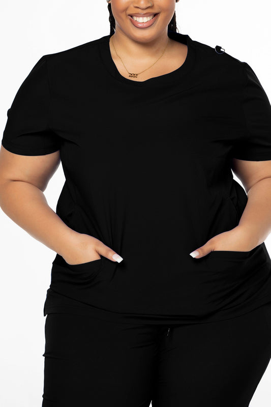 CASUAL COLLECTION ROUND NECK TOP | CASUAL WT3